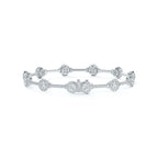 The Centre of My Universe Halo Diamond Bracelet
