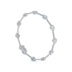 The Centre of My Universe Halo Diamond Bracelet