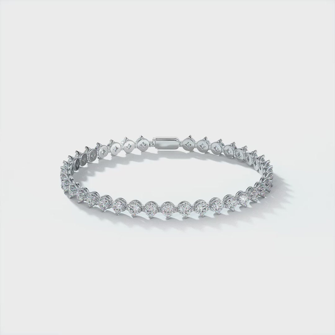 Forevermark Setting Tennis Bracelet