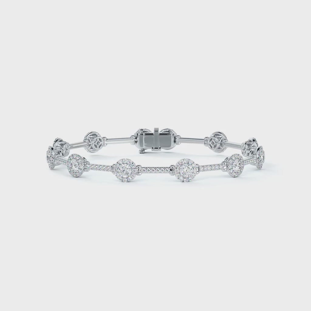 The Centre of My Universe Bracelet in Gold