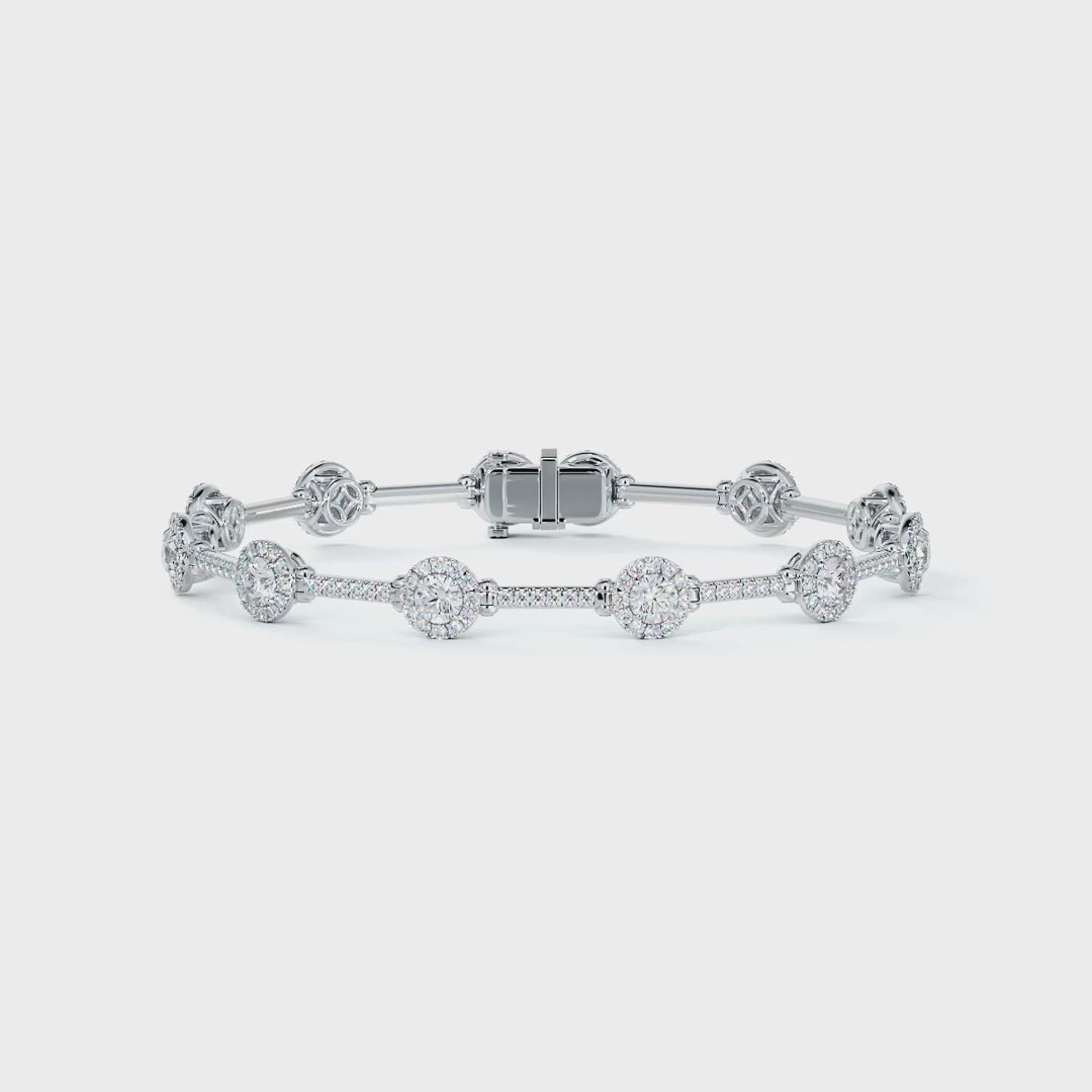 The Centre of My Universe Bracelet in Gold